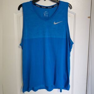 Nike Dri-Fit Medalist Running Tank DRY Knit tank sleeveless XL men's